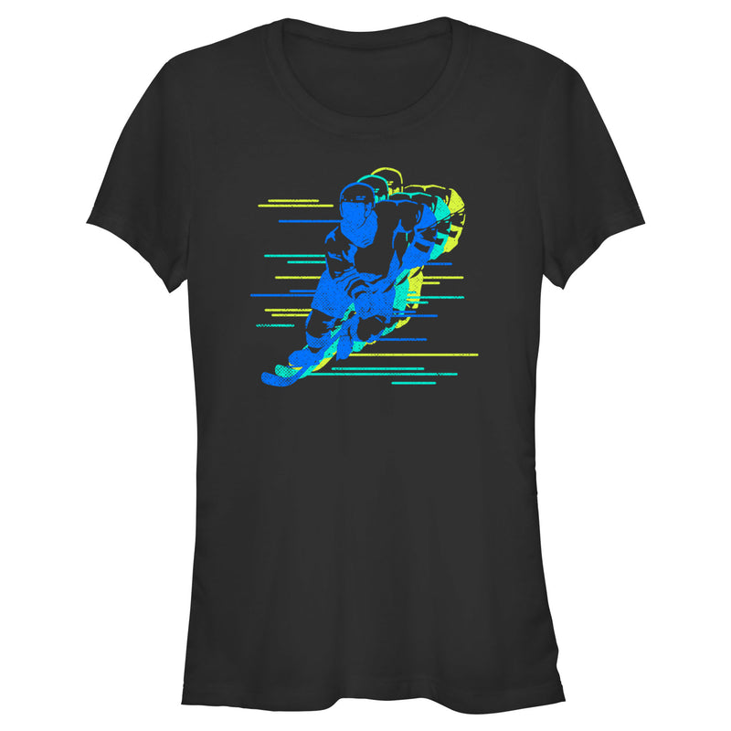 Junior's Lost Gods Hockey Player T-Shirt