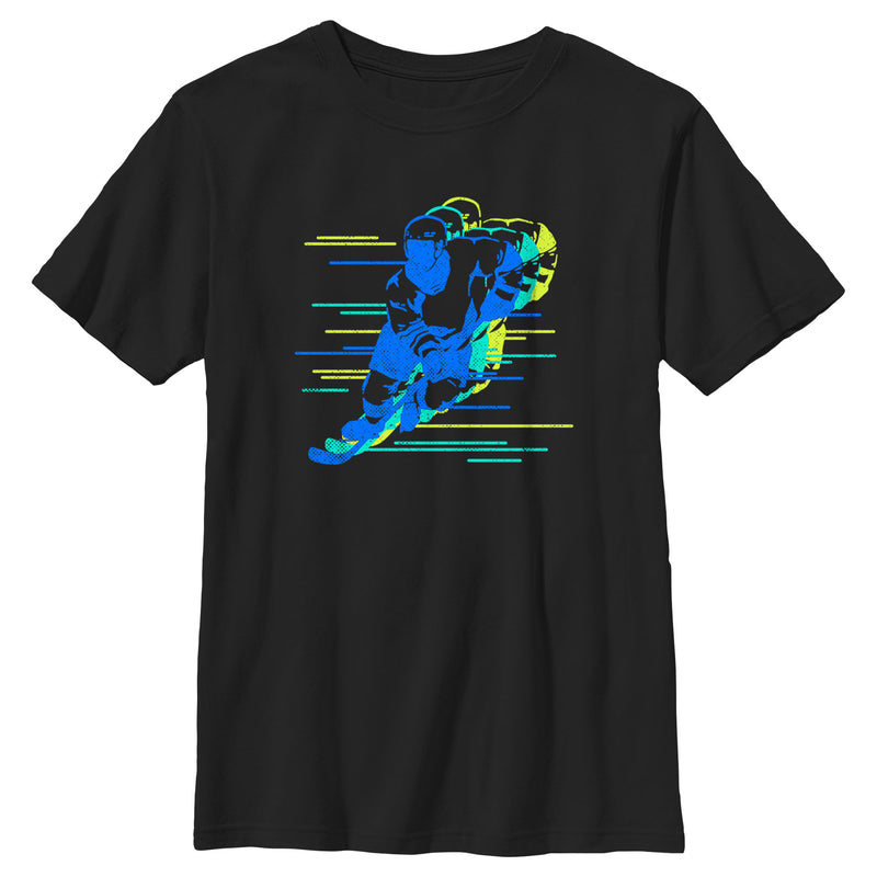 Boy's Lost Gods Hockey Player T-Shirt