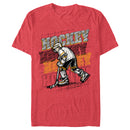 Men's Lost Gods Hockey Player Sketch T-Shirt