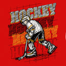 Girl's Lost Gods Hockey Player Sketch T-Shirt