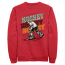 Men's Lost Gods Hockey Player Sketch Sweatshirt