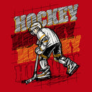 Men's Lost Gods Hockey Player Sketch Sweatshirt