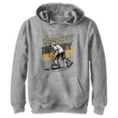 Boy's Lost Gods Hockey Player Sketch Pull Over Hoodie