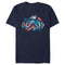 Men's Lost Gods Snow Goggles Landscape T-Shirt