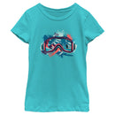 Girl's Lost Gods Snow Goggles Landscape T-Shirt