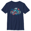 Boy's Lost Gods Snow Goggles Landscape T-Shirt