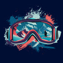 Boy's Lost Gods Snow Goggles Landscape T-Shirt