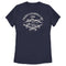 Women's Lost Gods Distressed Ski Club T-Shirt