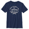 Boy's Lost Gods Distressed Ski Club T-Shirt