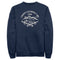 Men's Lost Gods Distressed Ski Club Sweatshirt