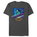 Men's Guardians of the Galaxy Vol. 3 Gamora Square T-Shirt