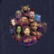 Men's Guardians of the Galaxy Vol. 3 Group Badge T-Shirt