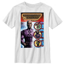 Boy's Guardians of the Galaxy Vol. 3 High Evolutionary Comic Book Poster T-Shirt