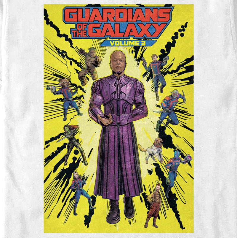 Marvel Guardians Of The Galaxy Vol.2 Rocket Groot T-Shirt Men’s Large