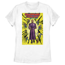 Women's Guardians of the Galaxy Vol. 3 High Evolutionary Group Comic Book Poster T-Shirt