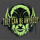 Men's Marvel: Secret Invasion Skrull They Can Be Anybody T-Shirt
