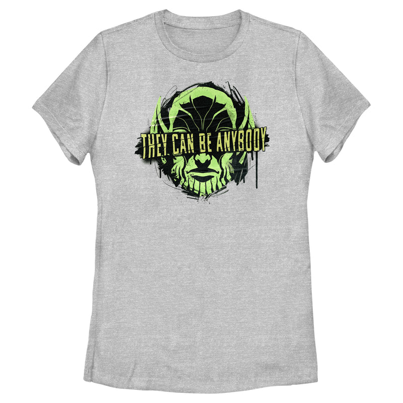 Women's Marvel: Secret Invasion Skrull They Can Be Anybody T-Shirt