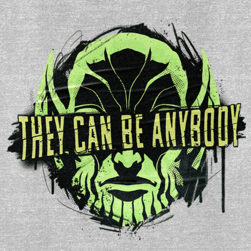 Women's Marvel: Secret Invasion Skrull They Can Be Anybody T-Shirt