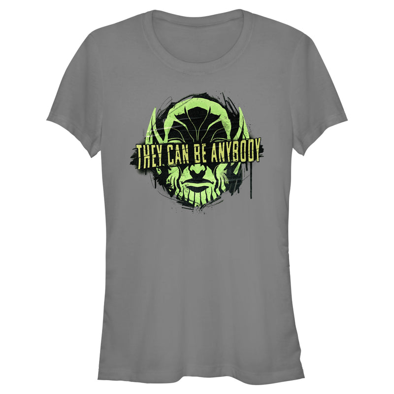 Junior's Marvel: Secret Invasion Skrull They Can Be Anybody T-Shirt