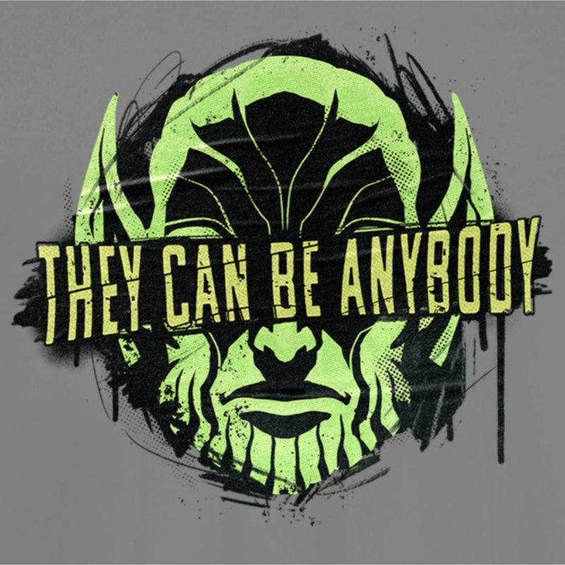 Junior's Marvel: Secret Invasion Skrull They Can Be Anybody T-Shirt