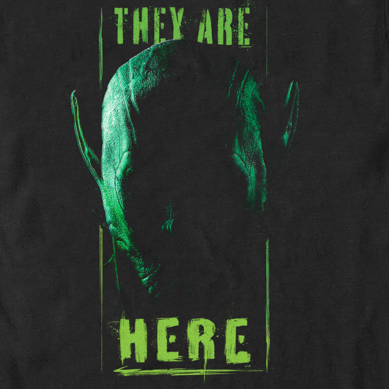 Men's Marvel: Secret Invasion Skrull They Are Here T-Shirt