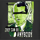 Junior's Marvel: Secret Invasion They Can be Anybody Two Faces Poster T-Shirt