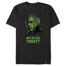 Men's Marvel: Secret Invasion Skrull Who Do You Trust T-Shirt