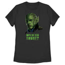 Women's Marvel: Secret Invasion Skrull Who Do You Trust T-Shirt