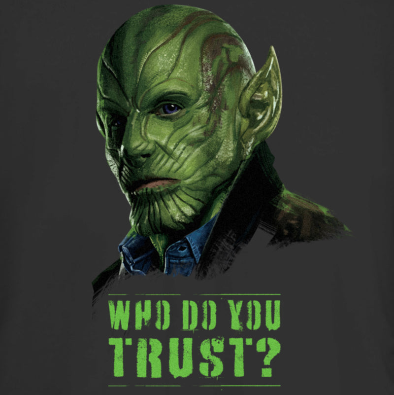 Junior's Marvel: Secret Invasion Skrull Who Do You Trust T-Shirt