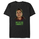 Men's Marvel: Secret Invasion Sonya Falsworth Who Do You Trust T-Shirt