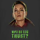 Junior's Marvel: Secret Invasion Sonya Falsworth Who Do You Trust T-Shirt