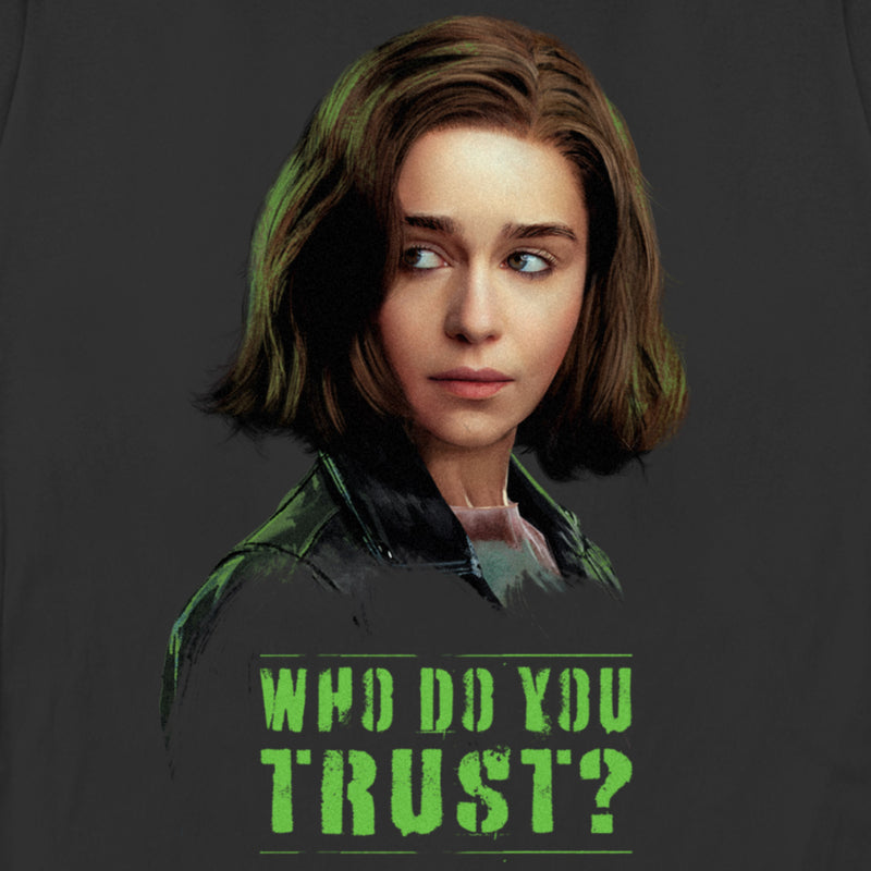Women's Marvel: Secret Invasion Abigail Brand Who Do You Trust T-Shirt