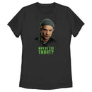 Women's Marvel: Secret Invasion Everett Ross Who Do You Trust T-Shirt