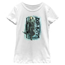 Girl's The Marvels Dar-Benn Portrait T-Shirt