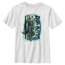 Boy's The Marvels Dar-Benn Portrait T-Shirt