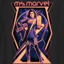 Boy's The Marvels Ms. Marvel Portrait T-Shirt