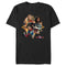 Men's The Marvels Action Poses T-Shirt