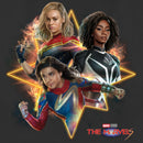 Women's The Marvels Action Poses T-Shirt