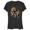 Junior's The Marvels Action Poses T-Shirt