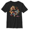 Boy's The Marvels Action Poses T-Shirt