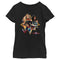 Girl's The Marvels Action Poses T-Shirt