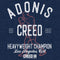 Men's Creed III Adonis Heavyweight Champion T-Shirt