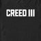 Men's Creed III Movie Logo White T-Shirt
