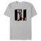 Men's Creed III Black and White Stance T-Shirt