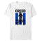Men's Creed III Blue Poster T-Shirt