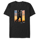 Men's Creed III Sunset Skyline Poster T-Shirt