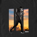 Men's Creed III Sunset Skyline Poster T-Shirt