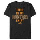 Men's Mossy Oak This Is My Hunting Shirt Orange Logo T-Shirt