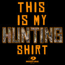 Men's Mossy Oak This Is My Hunting Shirt Orange Logo T-Shirt