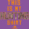 Girl's Mossy Oak This Is My Hunting Shirt Orange Logo T-Shirt